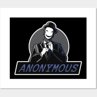 Anonymous | Hacker Design Posters and Art